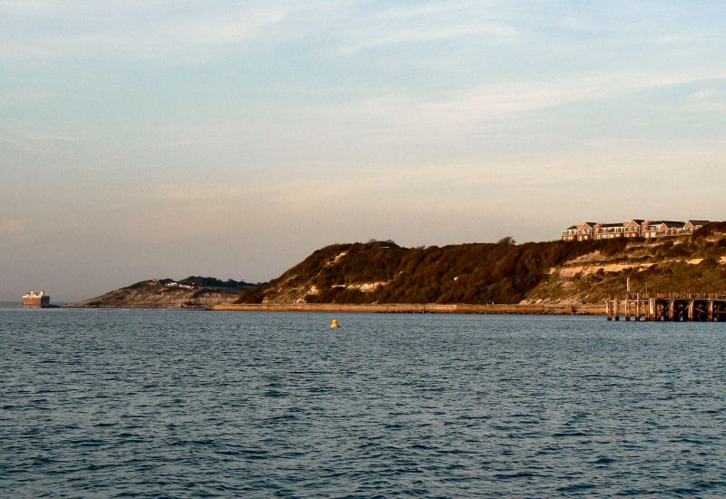 Totland Bay looking northeast